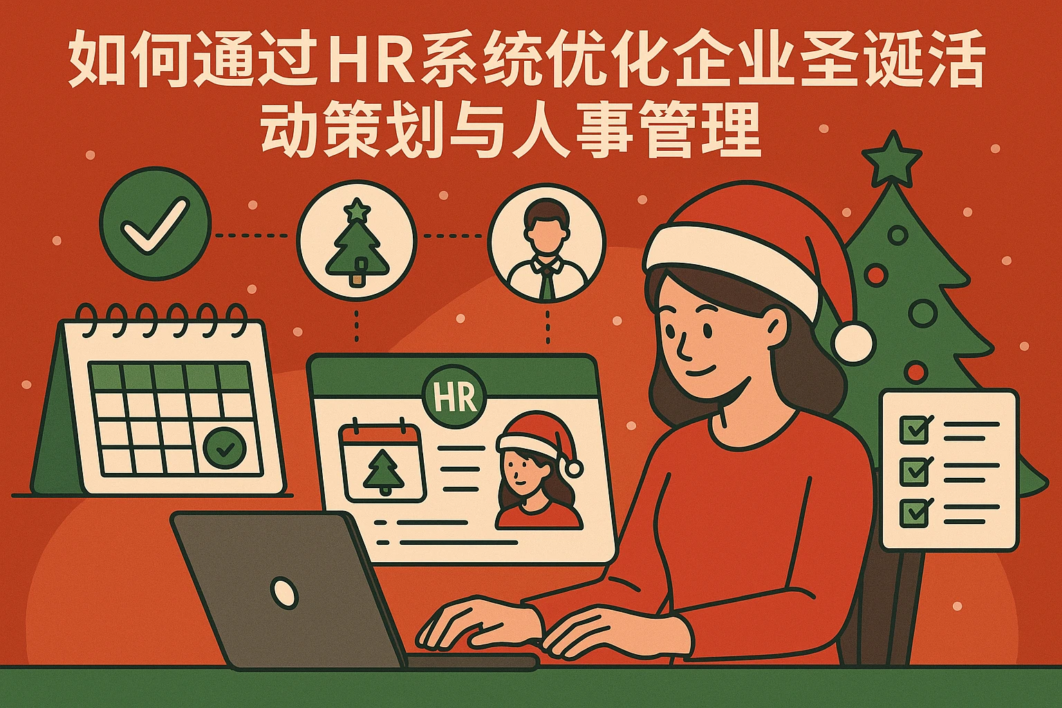 如何通过HR系统优化企业圣诞活动策划与人事管理