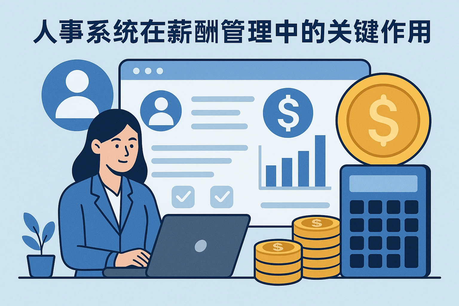 人事系统在薪酬管理中的关键作用