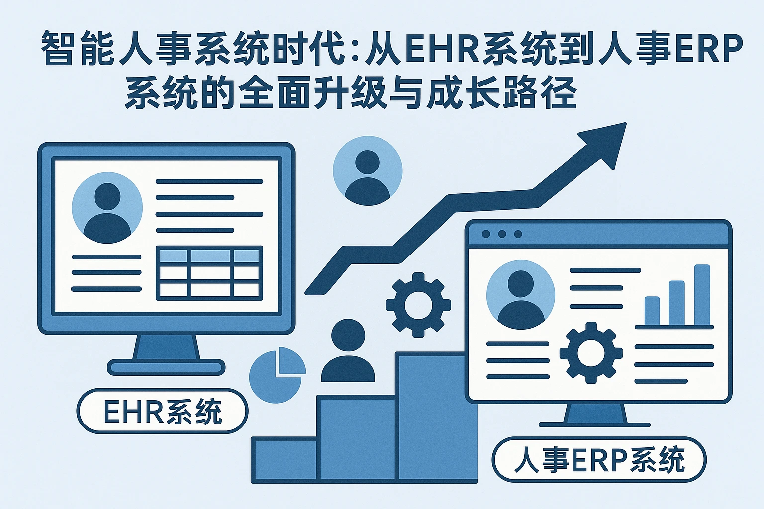 智能人事系统时代:从EHR系统到人事ERP系统的全面升级与成长路径