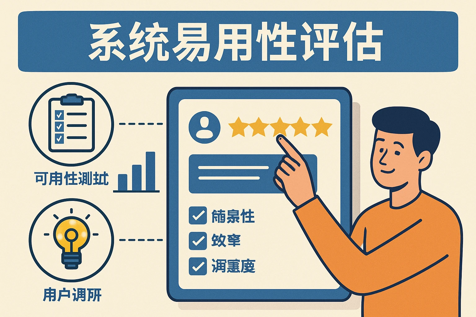 系统易用性评估