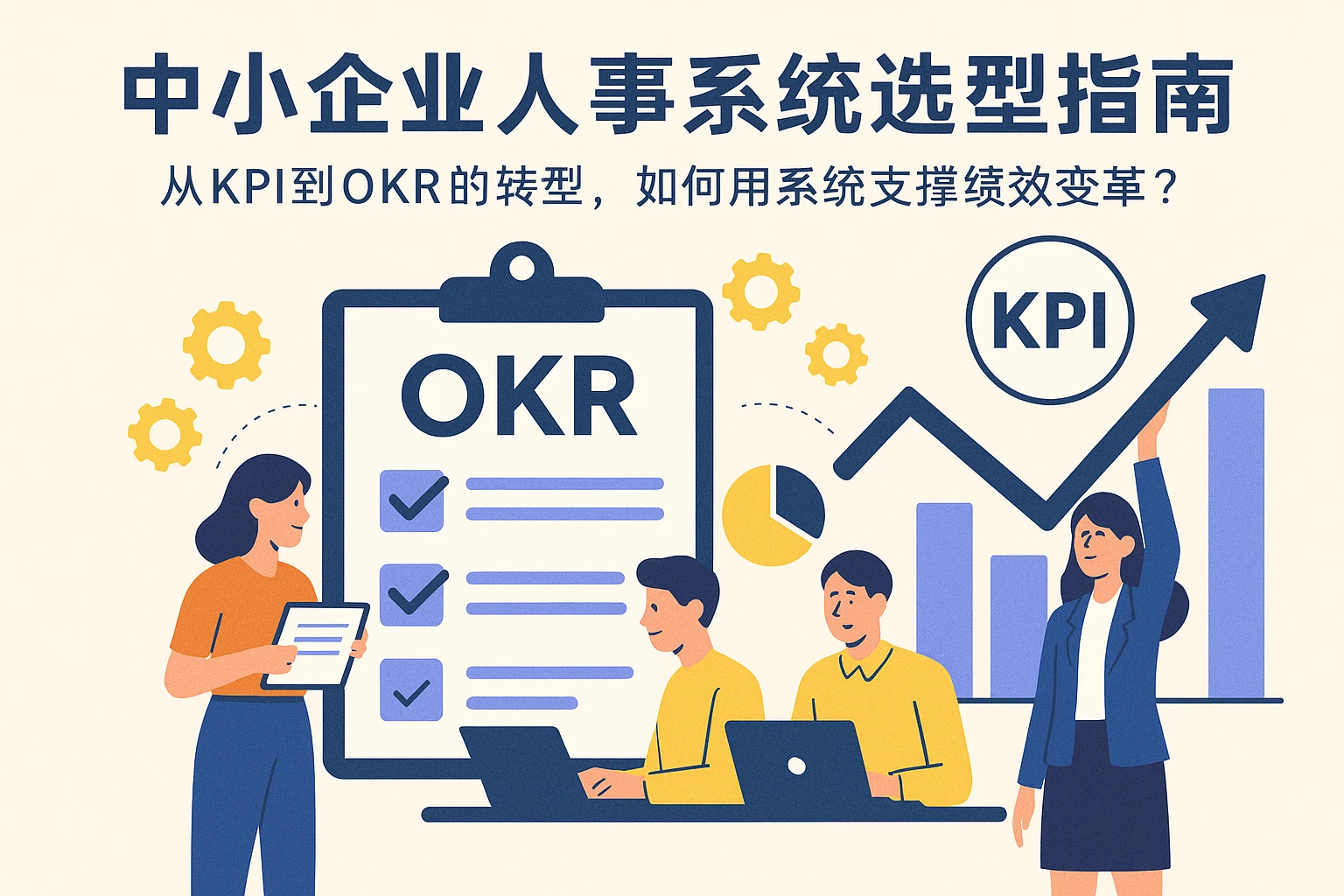中小企业人事系统选型指南:从KPI到OKR的转型,如何用系统支撑绩效变革?