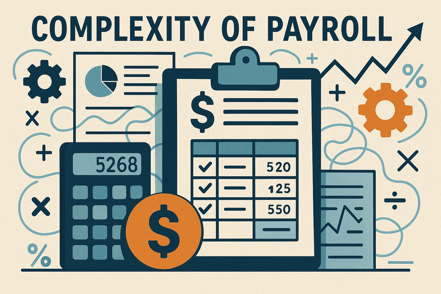 薪酬计算的复杂性