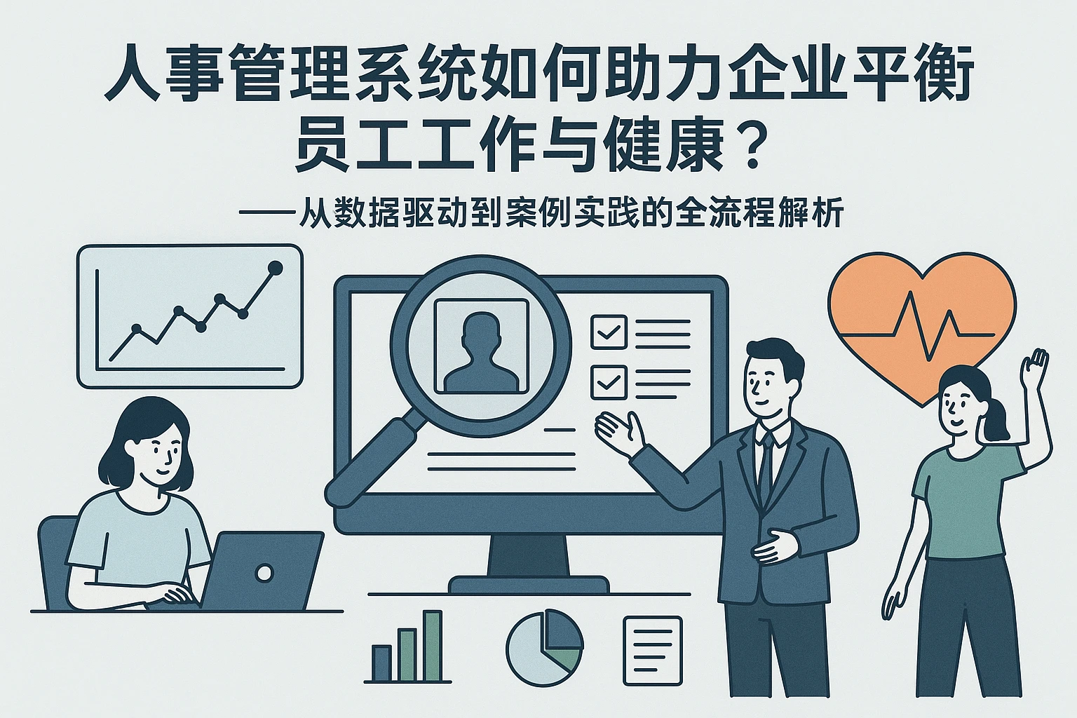 人事管理系统如何助力企业平衡员工工作与健康？——从数据驱动到案例实践的全流程解析