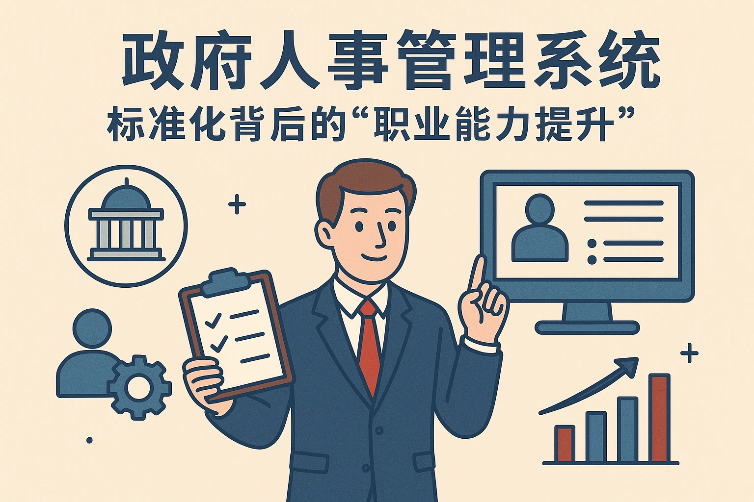 2. 政府人事管理系统：标准化背后的“职业能力提升”