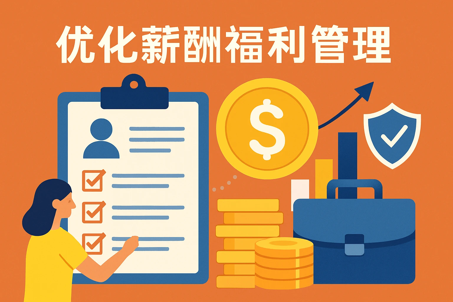 优化薪酬福利管理