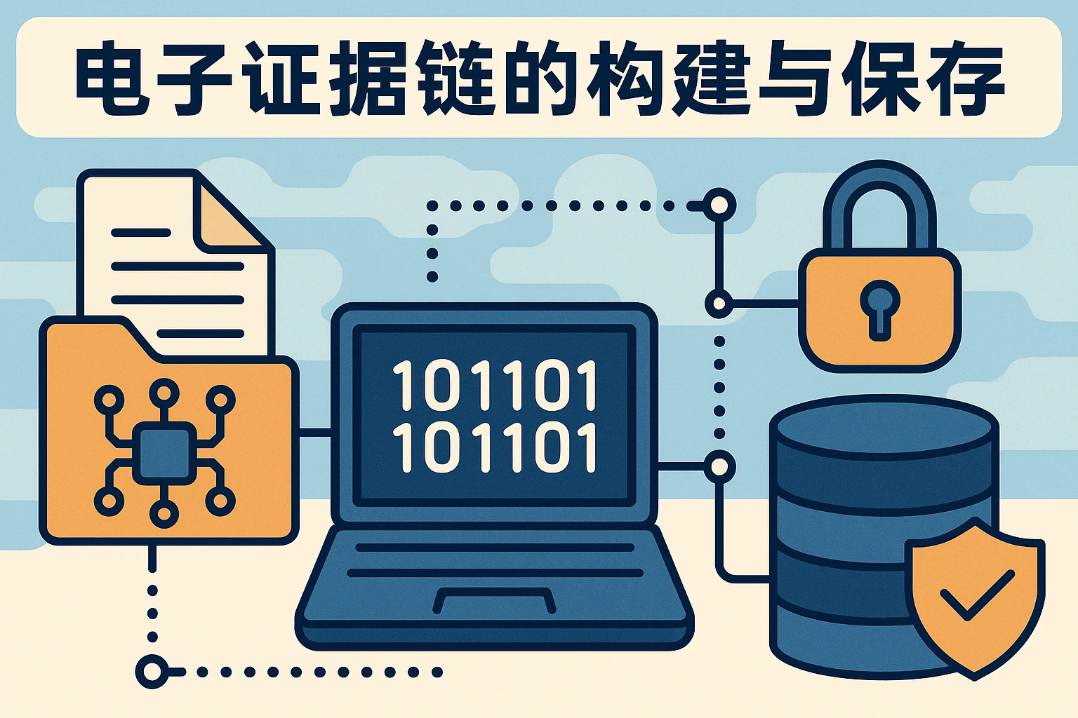 电子证据链的构建与保存