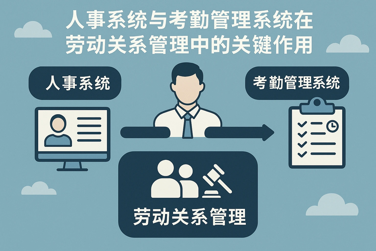 人事系统与考勤管理系统在劳动关系管理中的关键作用