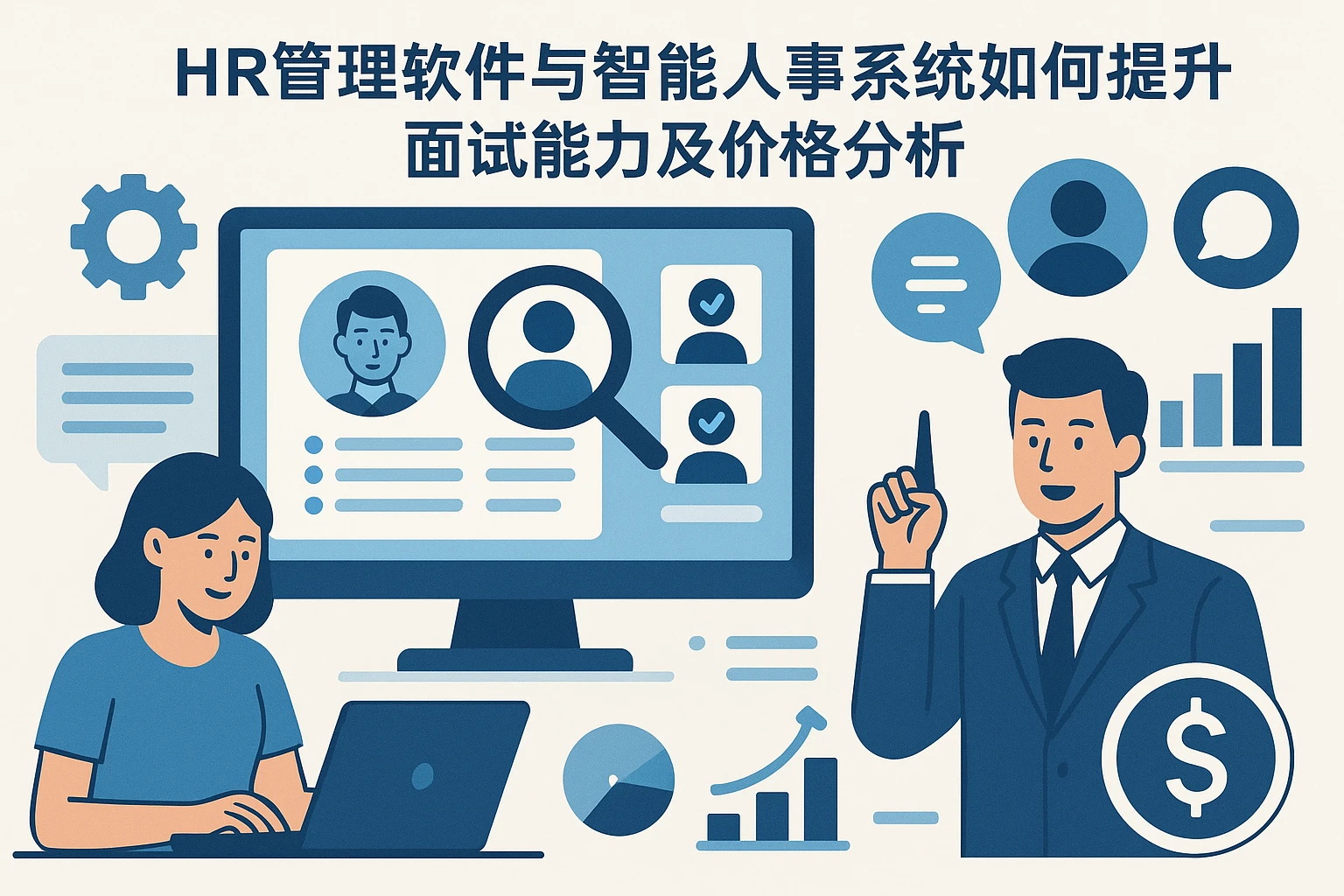 HR管理软件与智能人事系统如何提升面试能力及价格分析