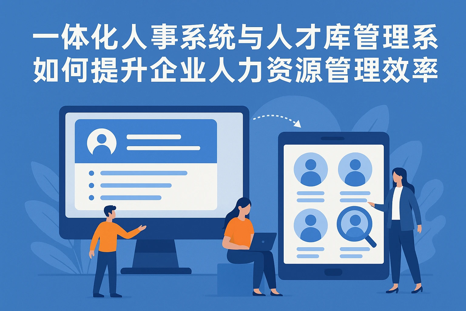 一体化人事系统与人才库管理系统如何提升企业人力资源管理效率