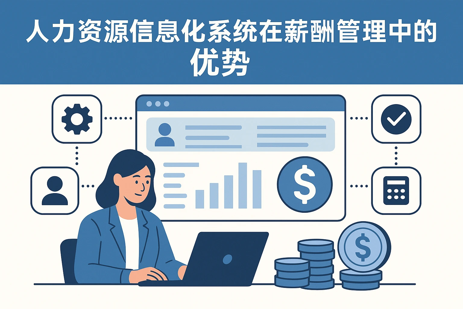 人力资源信息化系统在薪酬管理中的优势