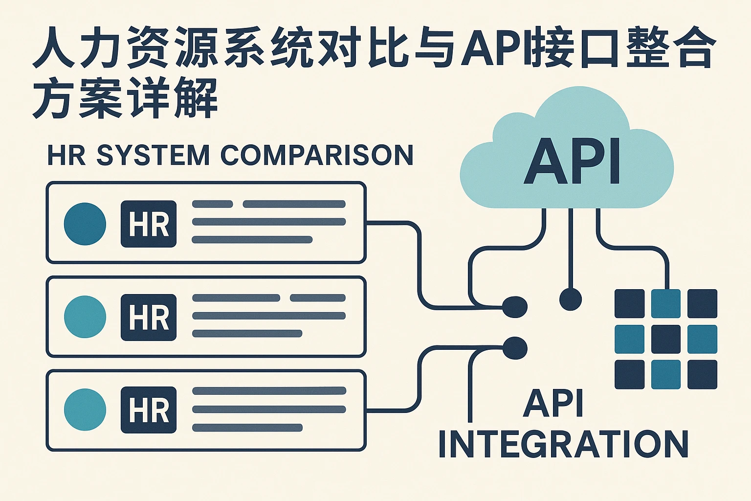 人力资源系统对比与API接口整合方案详解
