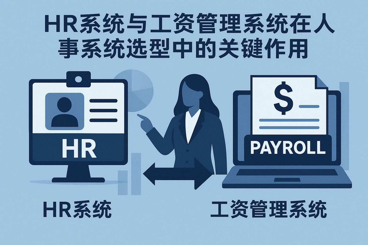 HR系统与工资管理系统在人事系统选型中的关键作用