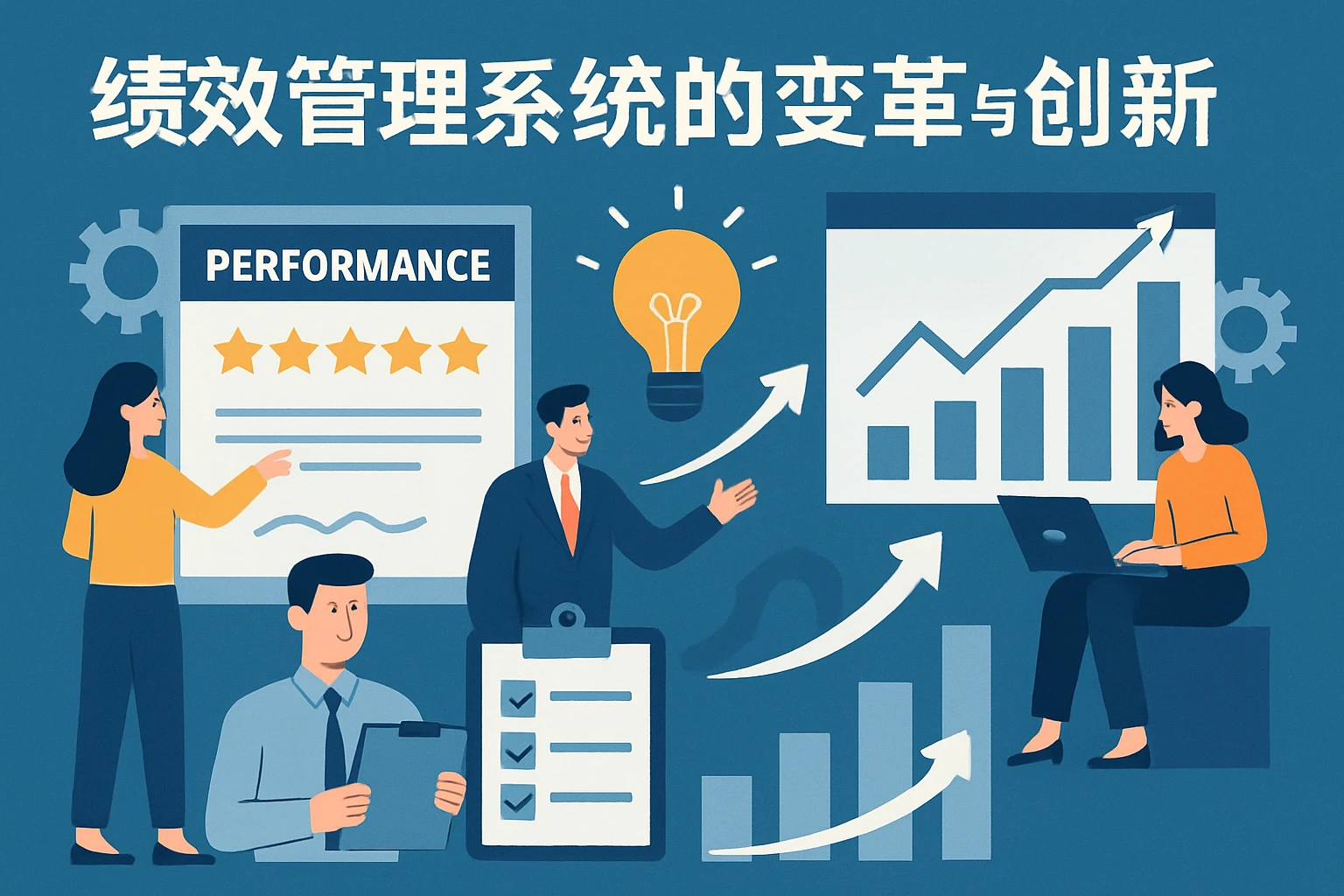 绩效管理系统的变革与创新