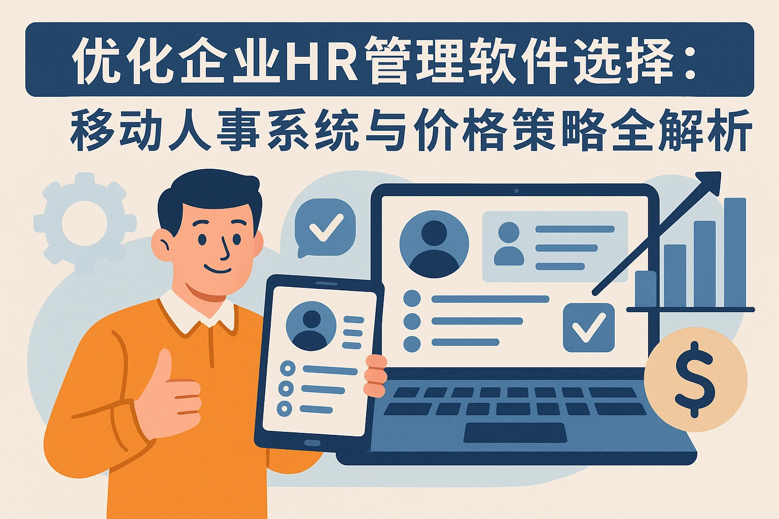优化企业HR管理软件选择：移动人事系统与价格策略全解析