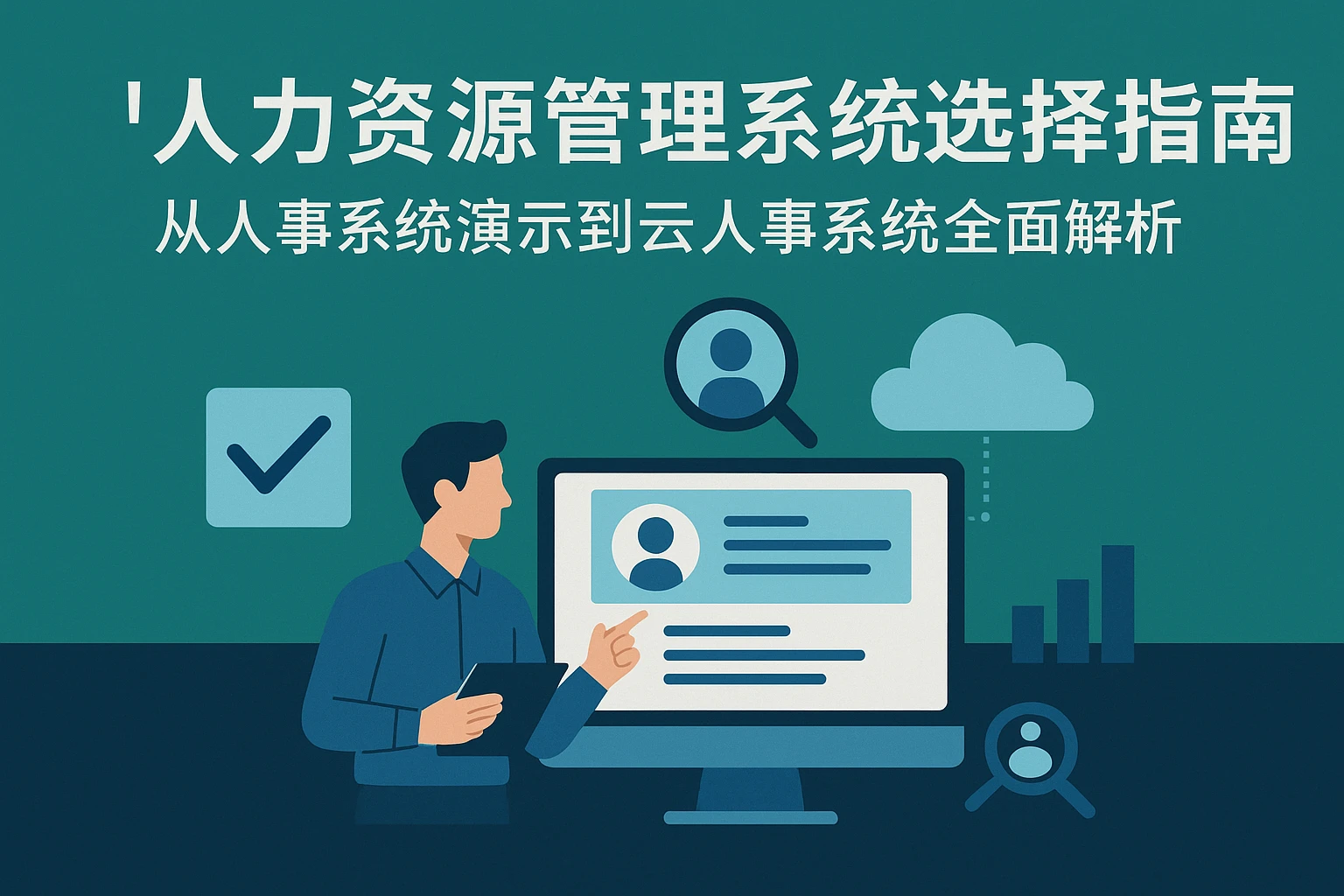 人力资源管理系统选择指南：从人事系统演示到云人事系统全面解析