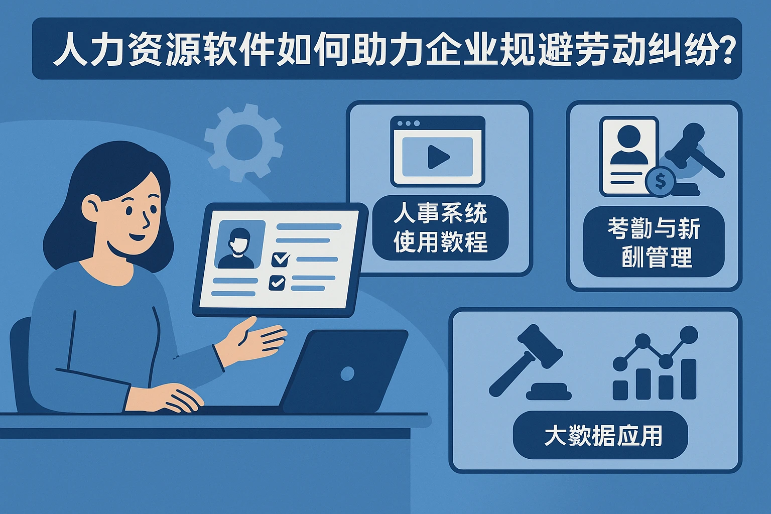 人力资源软件如何助力企业规避劳动纠纷？从人事系统使用教程到大数据应用的全流程解析