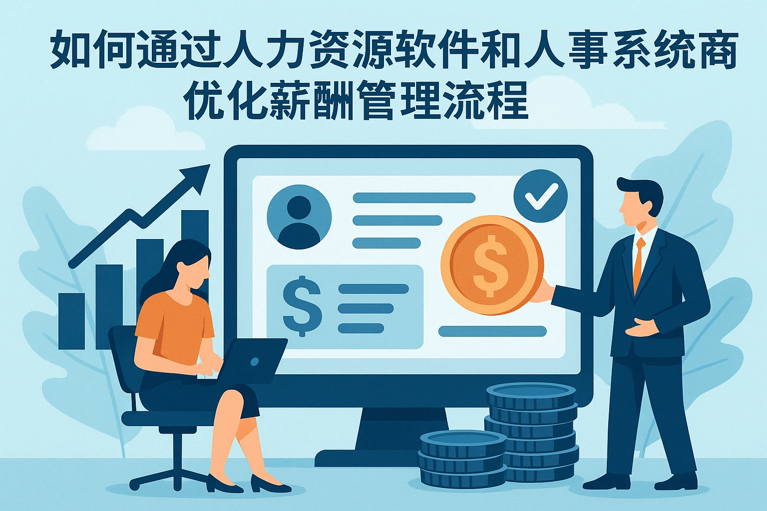 如何通过人力资源软件和人事系统供应商优化薪酬管理流程