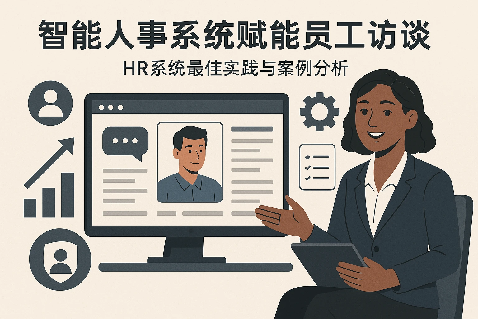 智能人事系统赋能员工访谈:HR系统最佳实践与案例分析
