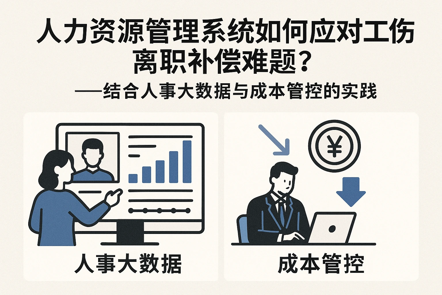 人力资源管理系统如何应对工伤离职补偿难题？——结合人事大数据与成本管控的实践