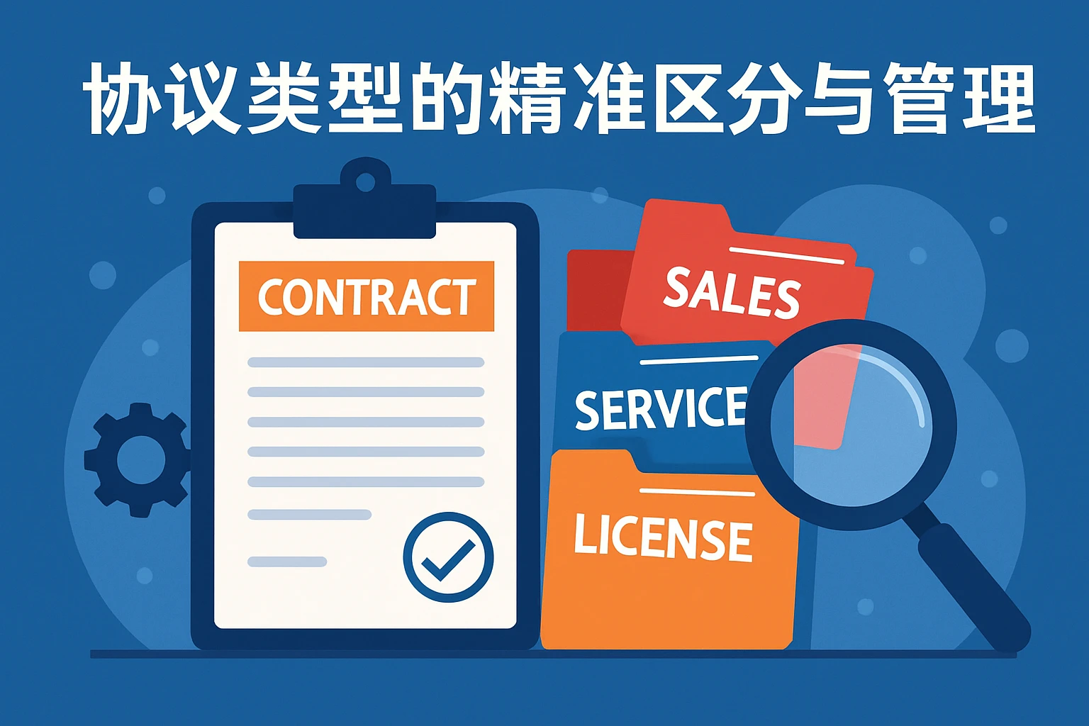 协议类型的精准区分与管理
