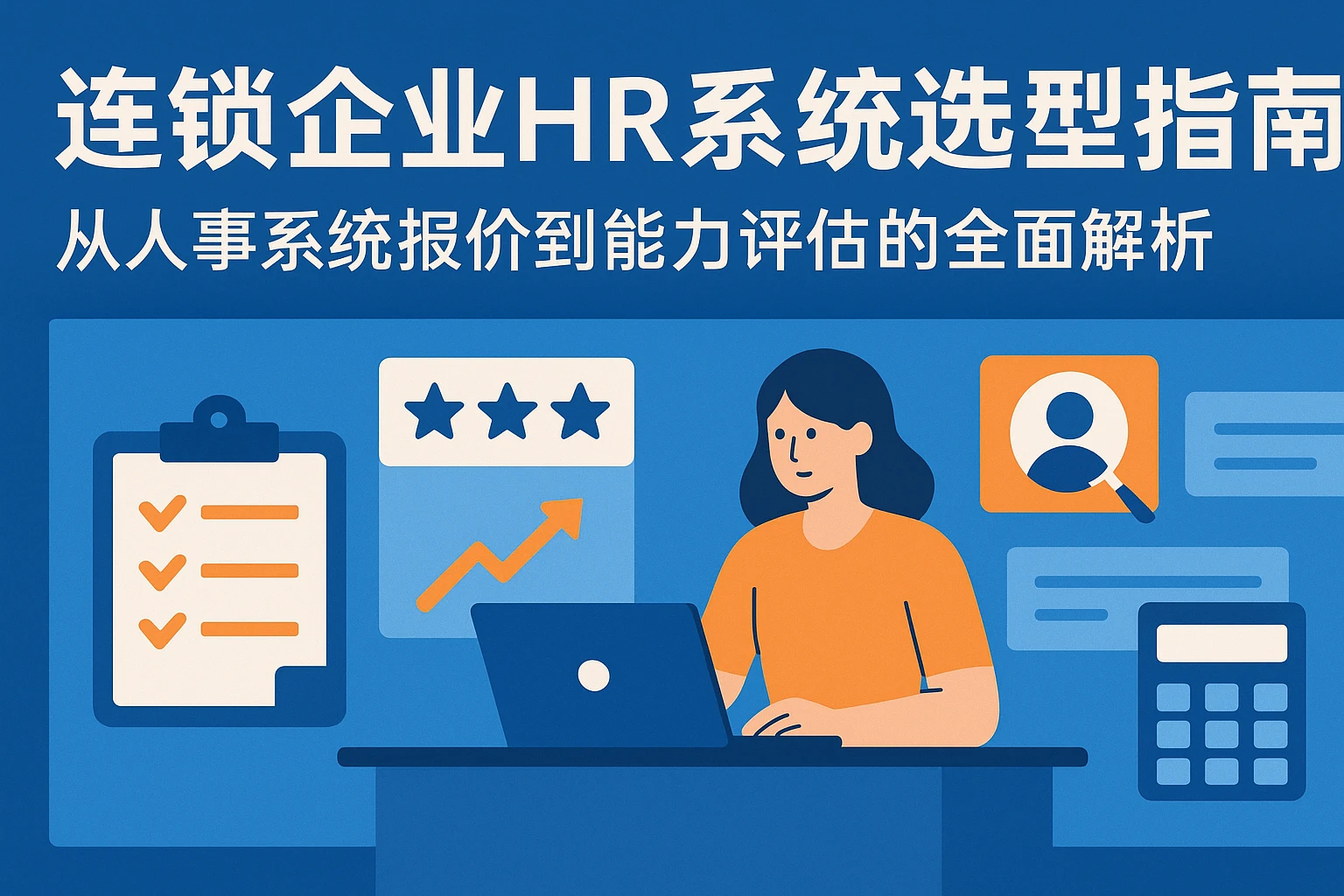 连锁企业HR系统选型指南：从人事系统报价到能力评估的全面解析