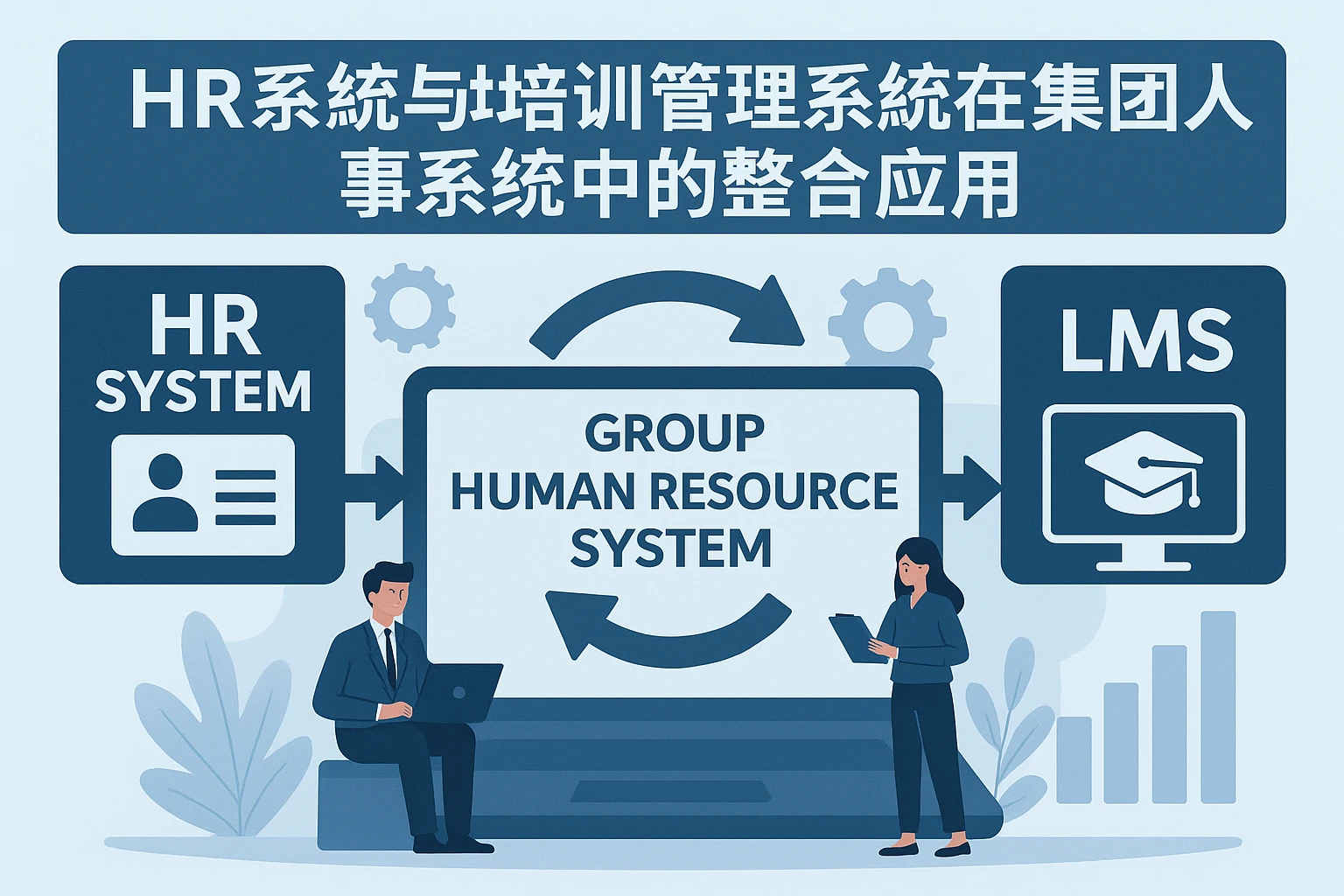 HR系统与培训管理系统在集团人事系统中的整合应用