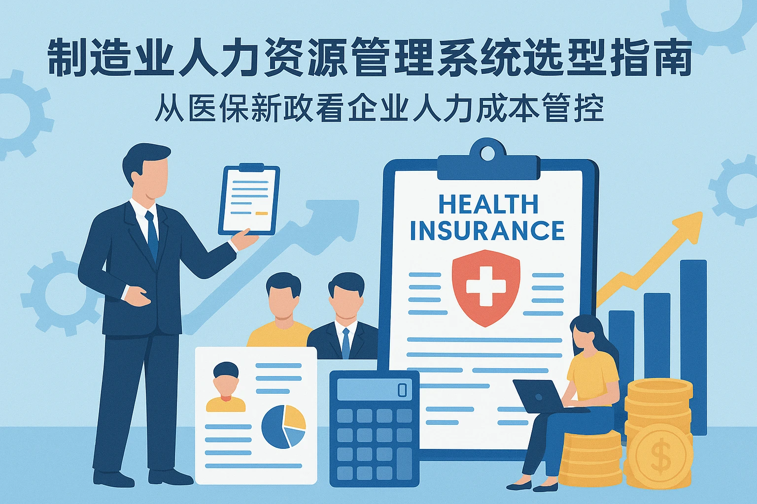制造业人力资源管理系统选型指南：从医保新政看企业人力成本管控