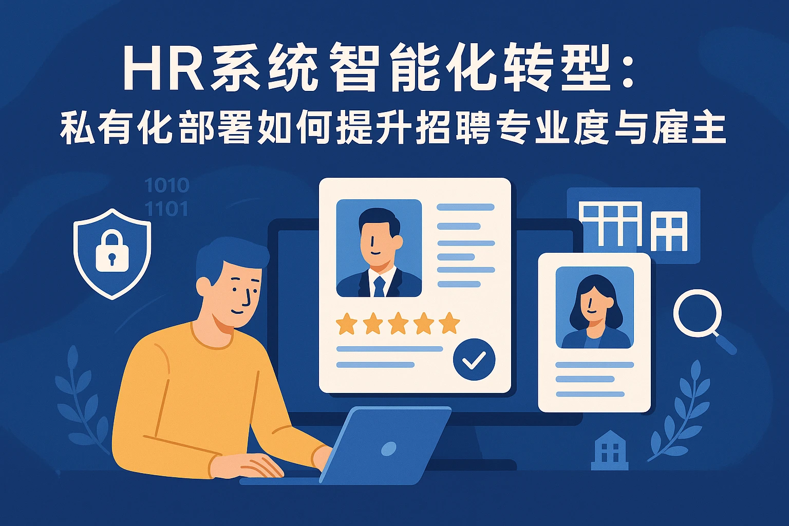 HR系统智能化转型：私有化部署如何提升招聘专业度与雇主形象