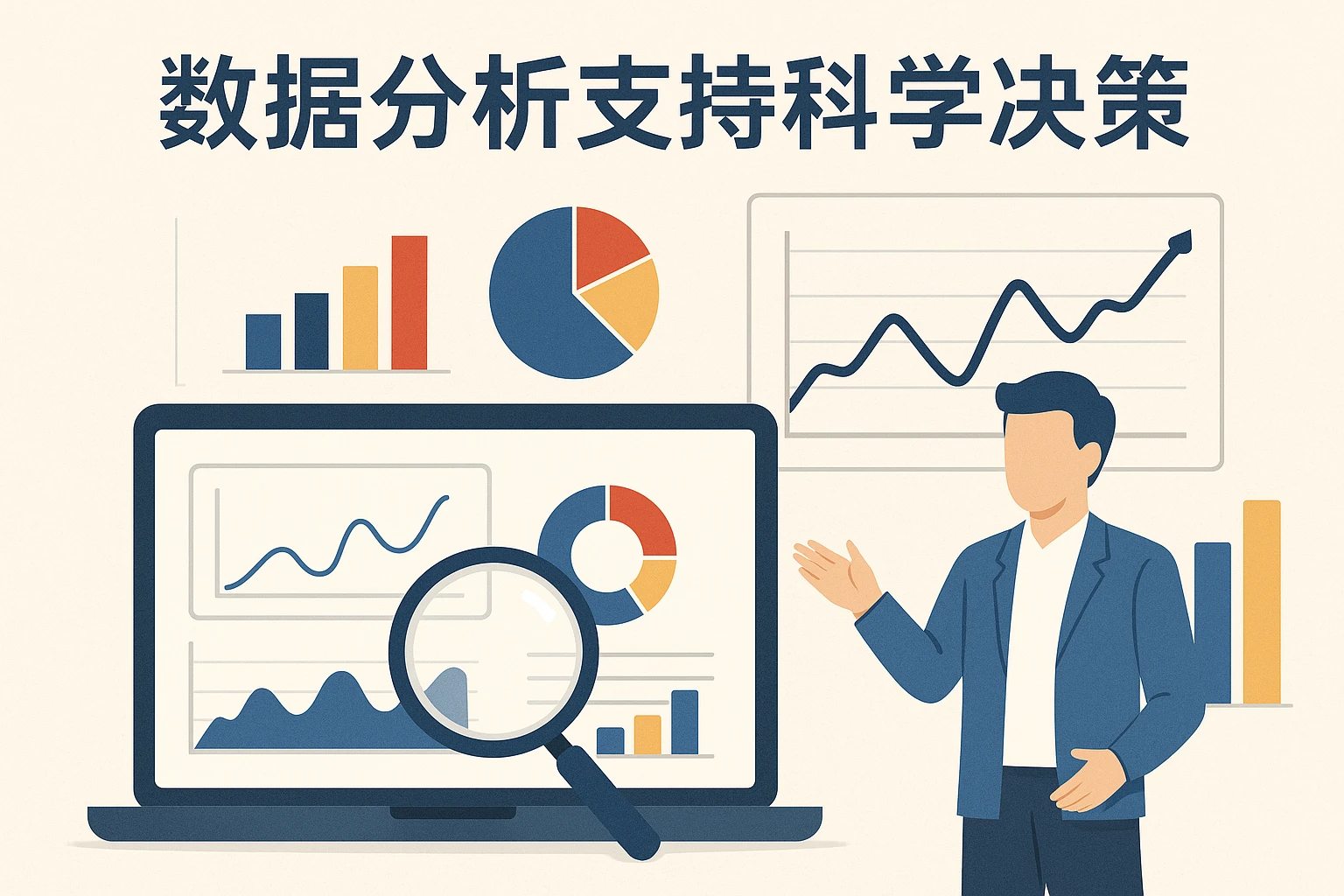数据分析支持科学决策