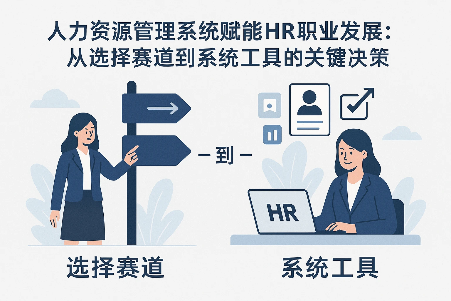 人力资源管理系统赋能HR职业发展:从选择赛道到系统工具的关键决策
