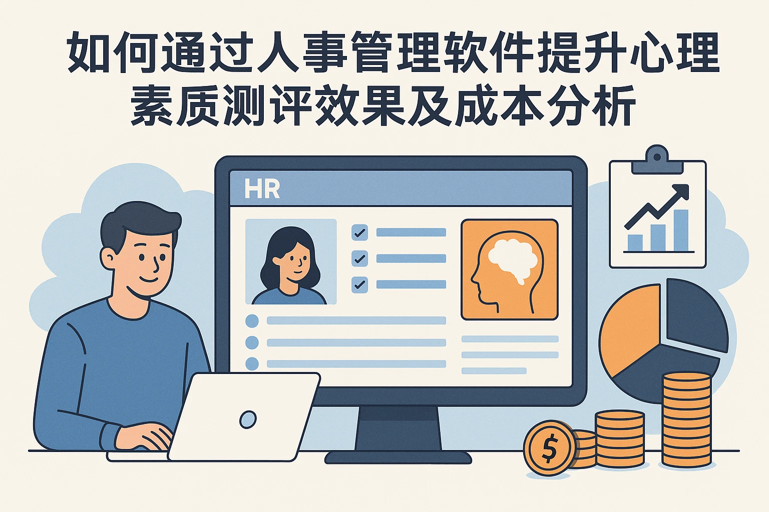 如何通过人事管理软件提升心理素质测评效果及成本分析