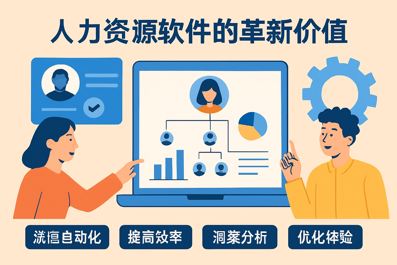 人力资源软件的革新价值