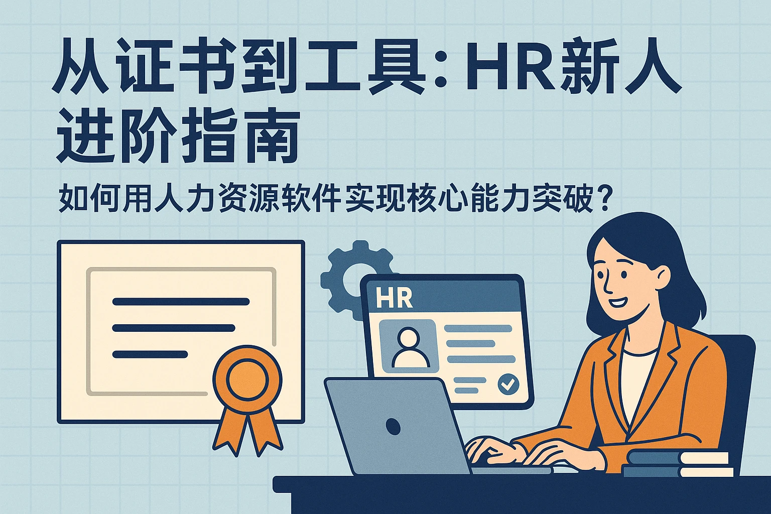 从证书到工具：HR新人进阶指南——如何用人力资源软件实现核心能力突破？