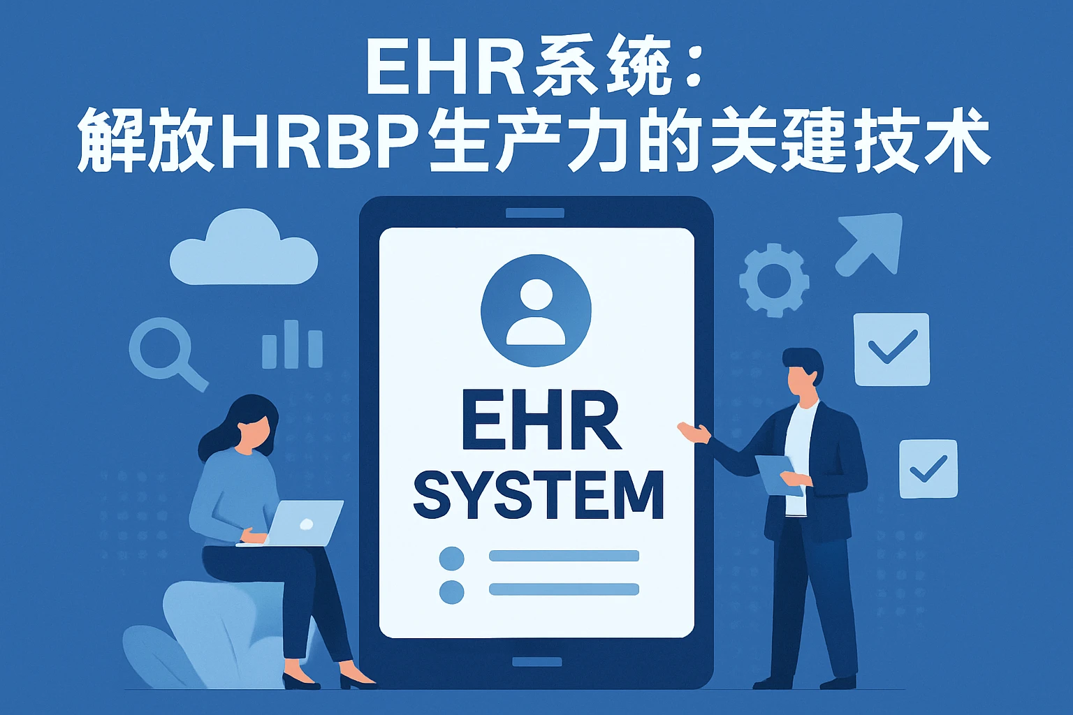 EHR系统：解放HRBP生产力的关键技术