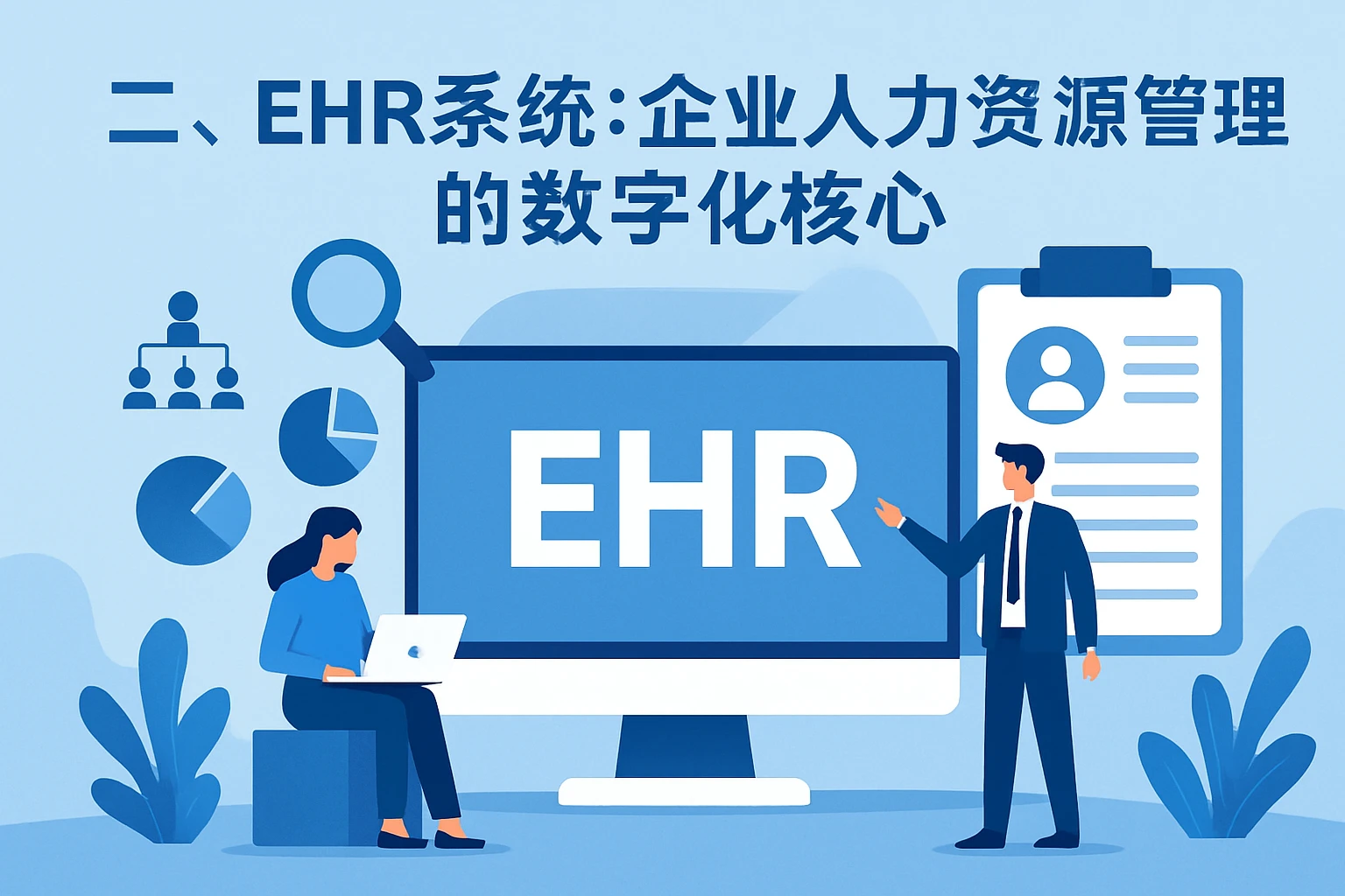 二、EHR系统:企业人力资源管理的数字化核心