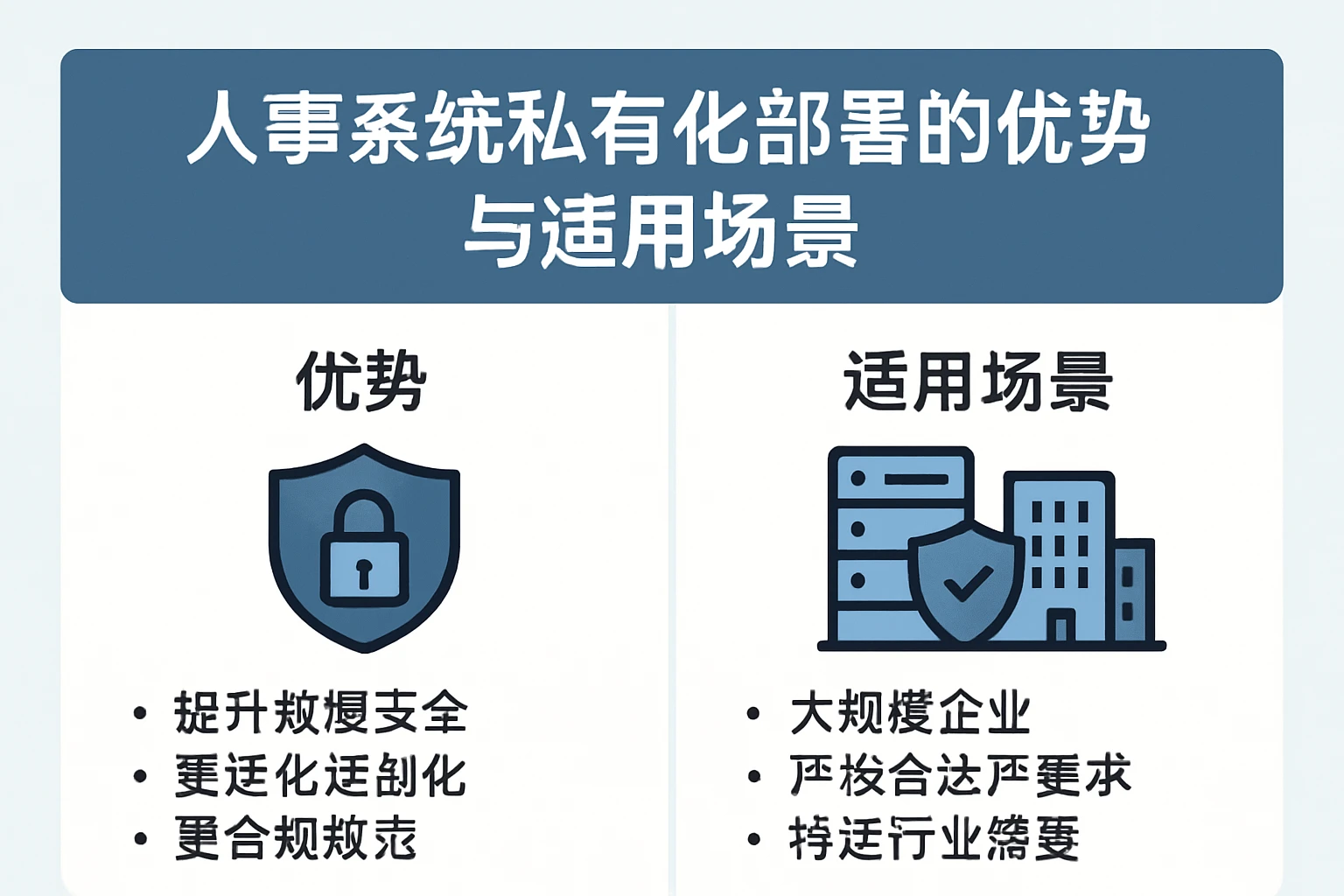 人事系统私有化部署的优势与适用场景