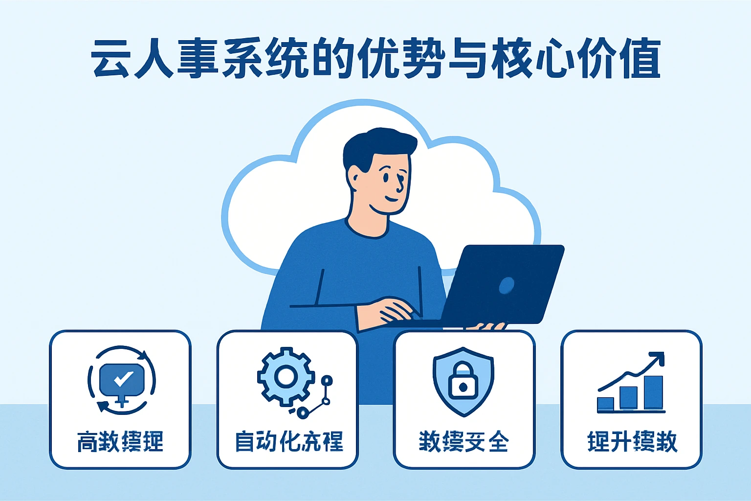 云人事系统的优势与核心价值
