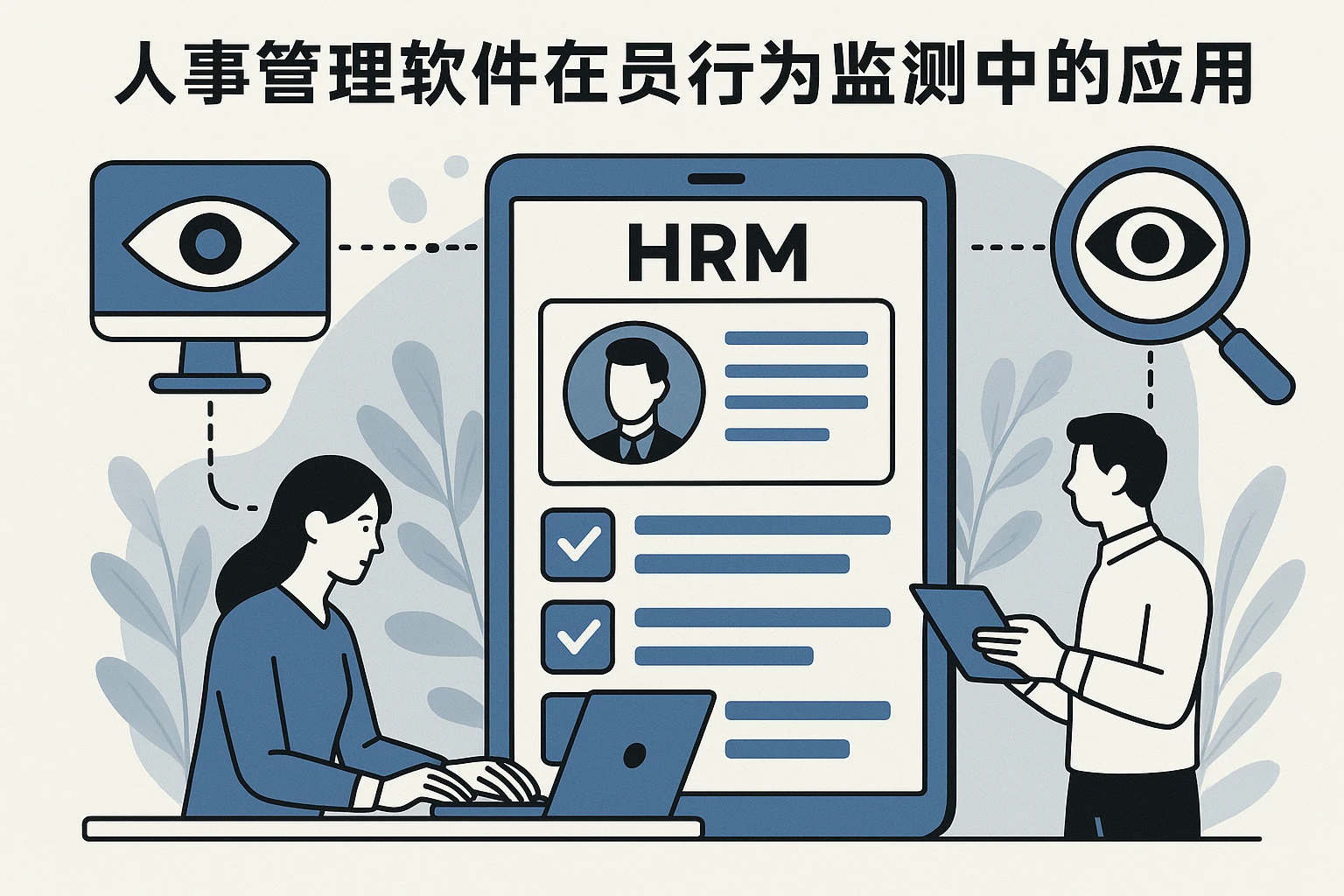 人事管理软件在员工行为监测中的应用