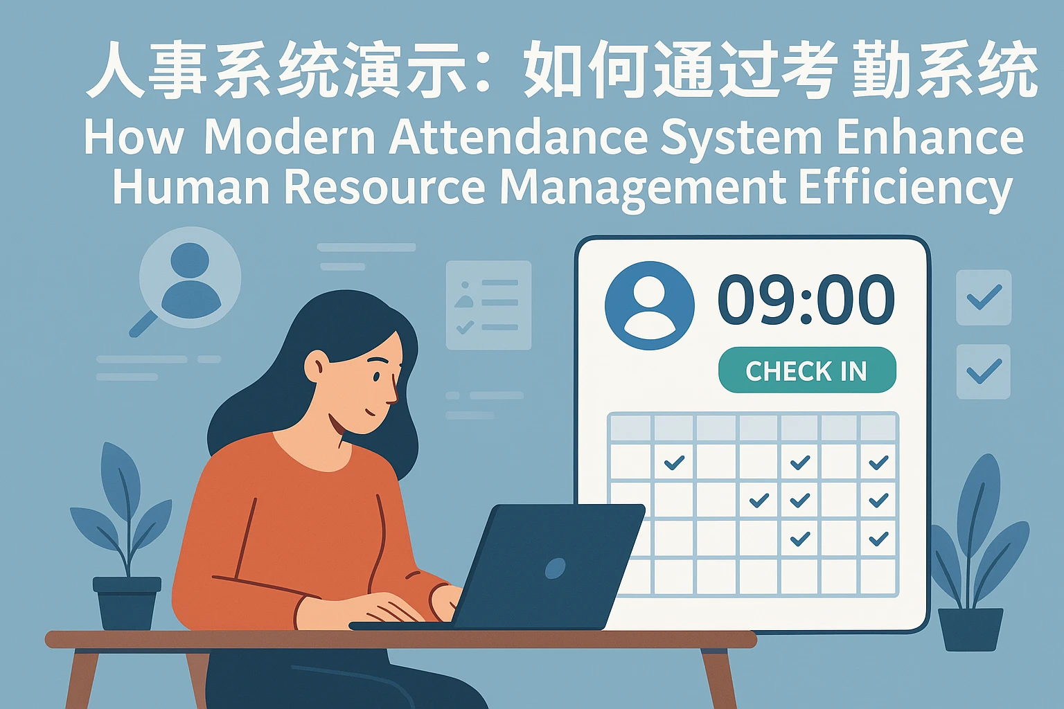 人事系统演示:如何通过现代化考勤系统提升人力资源管理效率