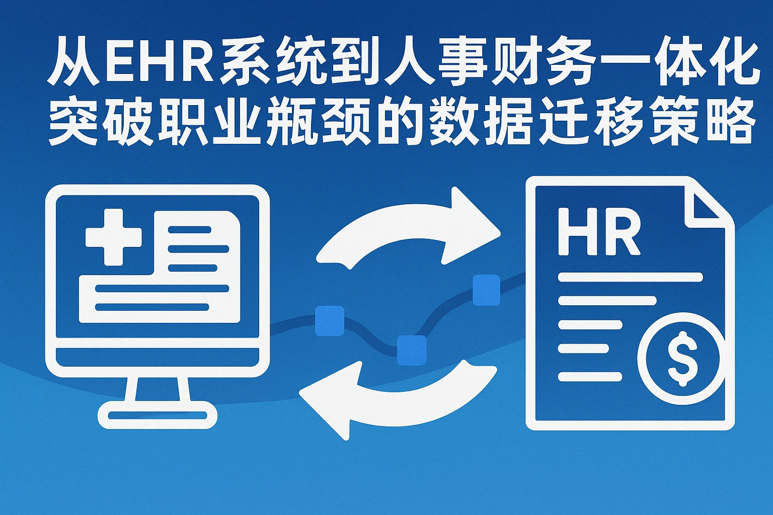 从EHR系统到人事财务一体化：突破职业瓶颈的数据迁移策略
