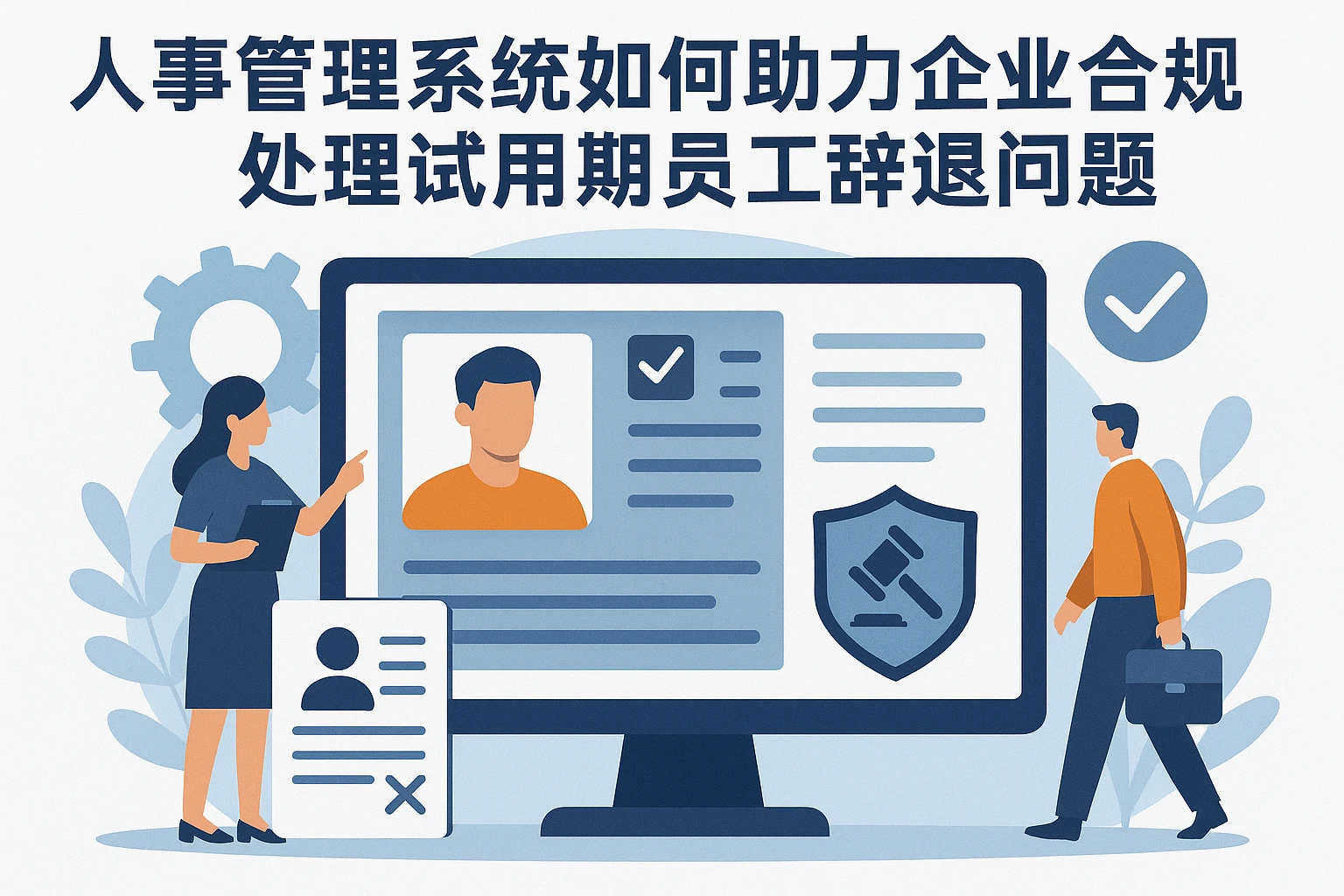 人事管理系统如何助力企业合规处理试用期员工辞退问题