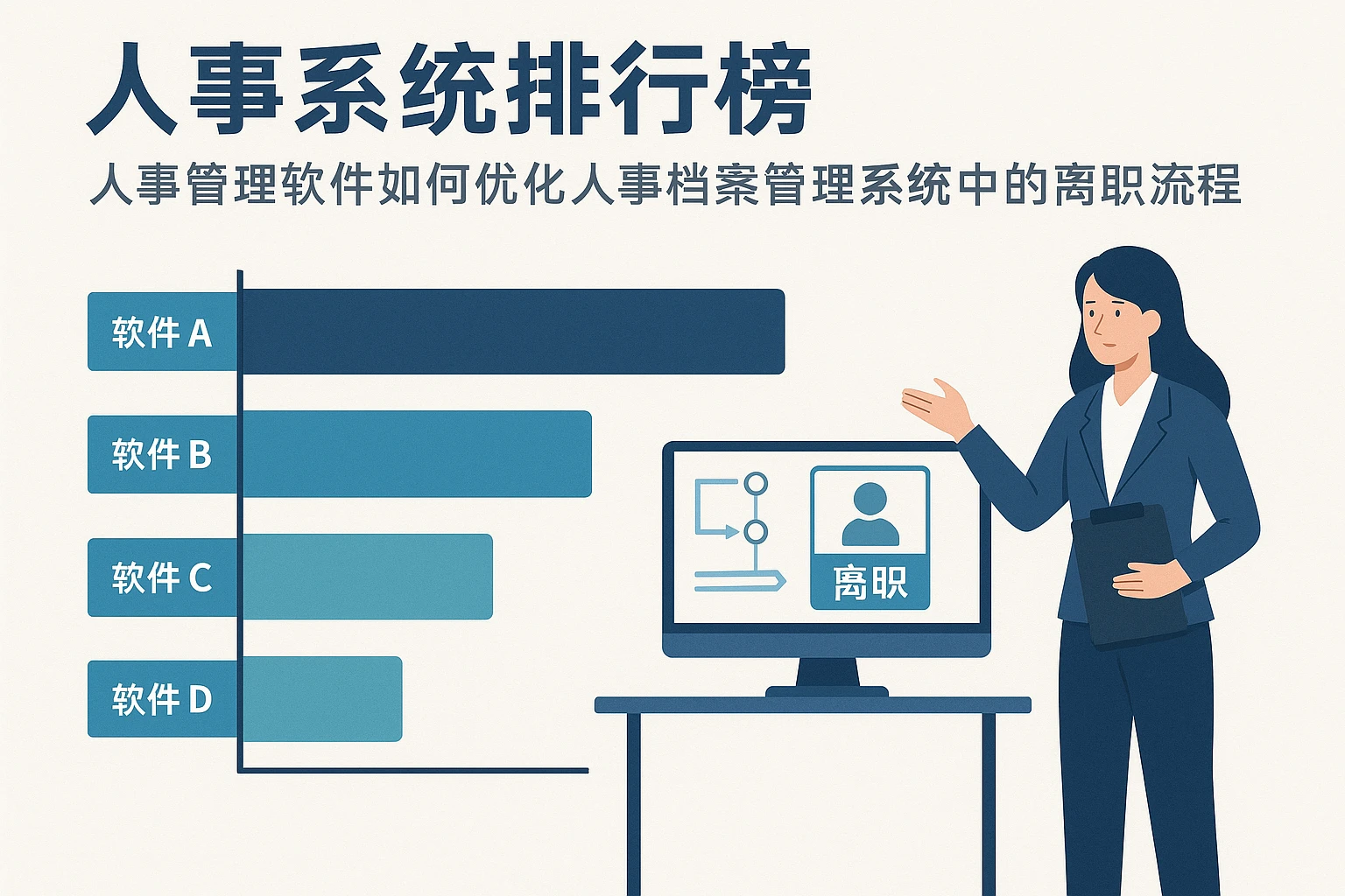 人事系统排行榜中的人事管理软件如何优化人事档案管理系统中的离职流程