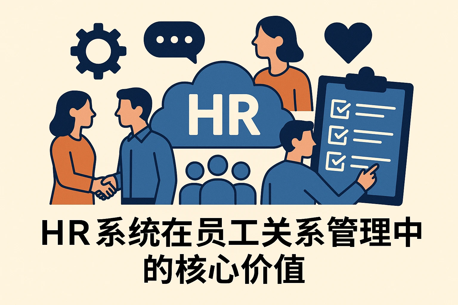 HR系统在员工关系管理中的核心价值