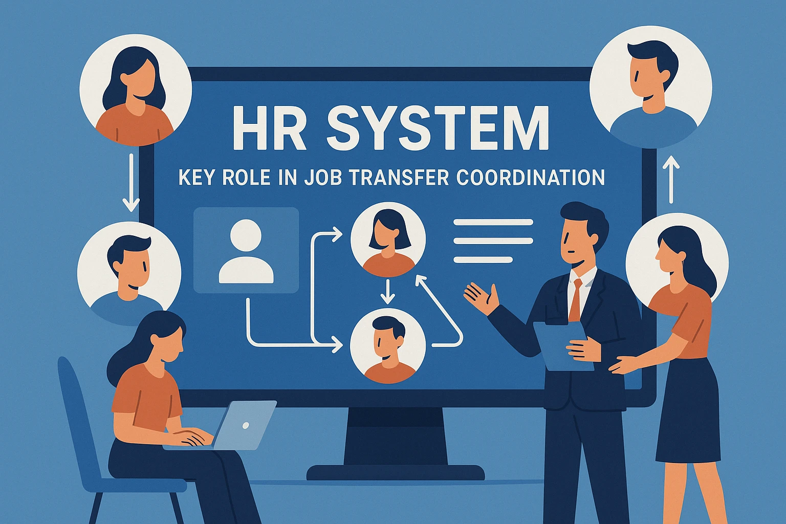 人力资源系统在转岗协调中的关键作用