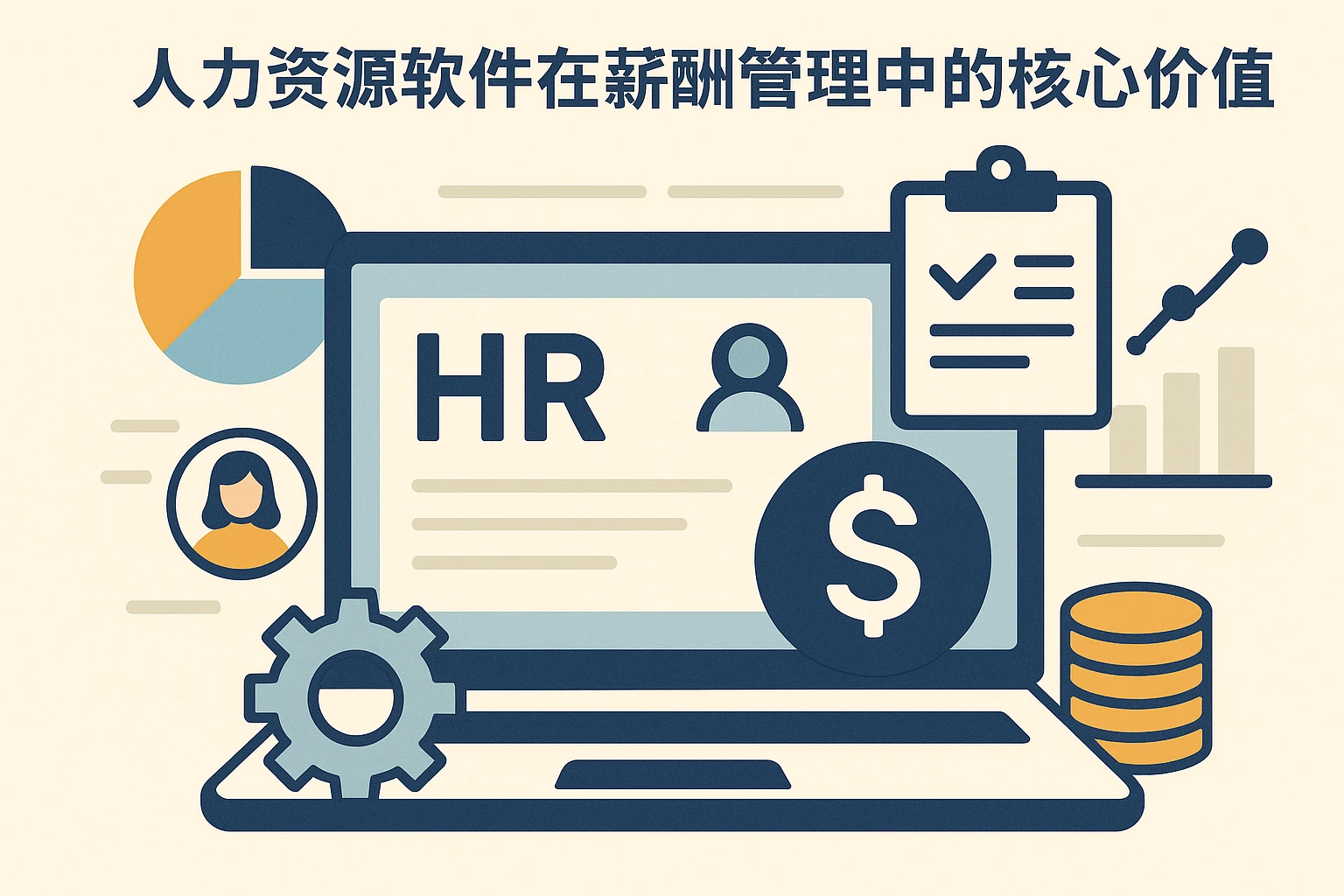 人力资源软件在薪酬管理中的核心价值