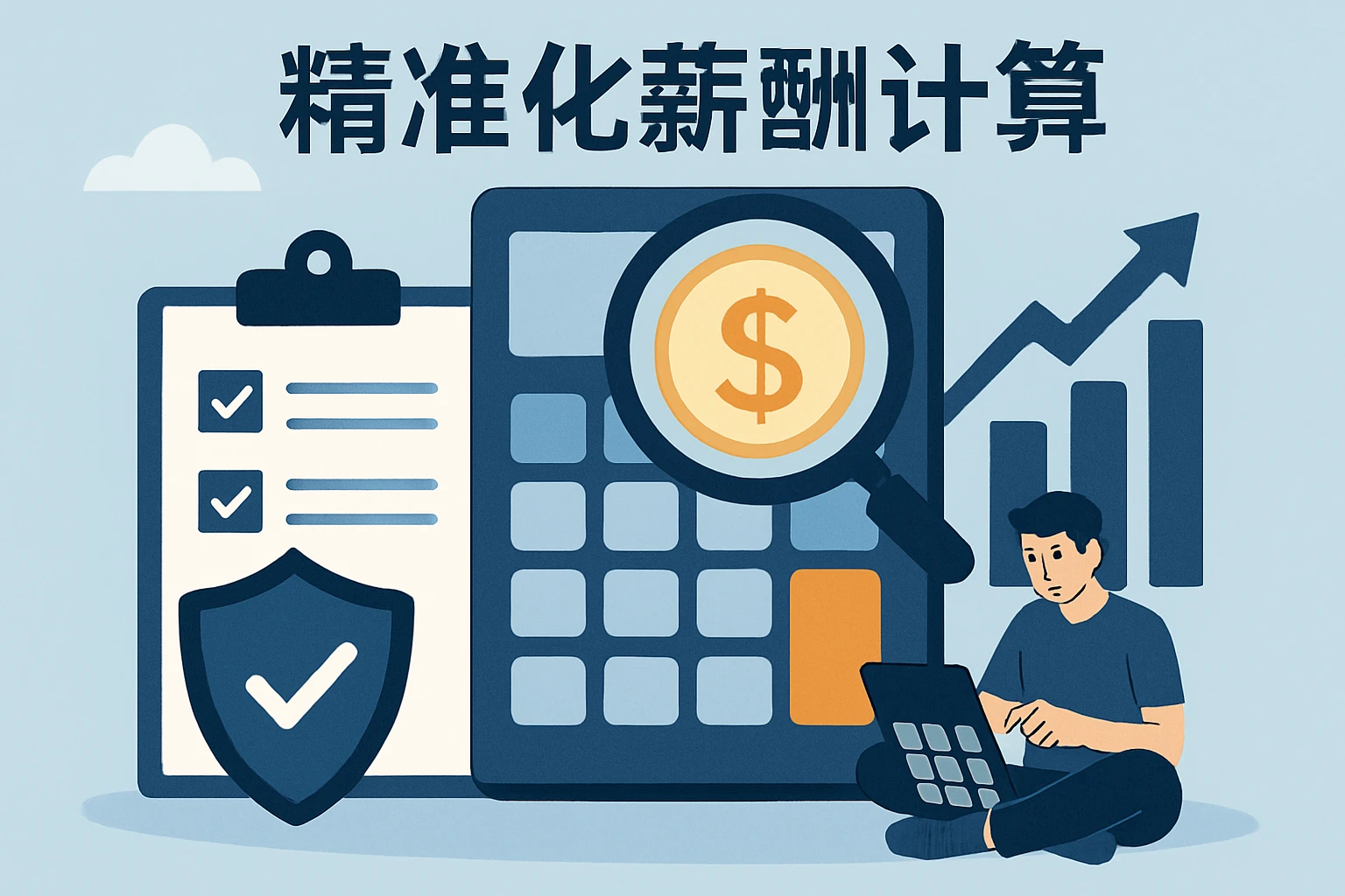 精准化薪酬计算