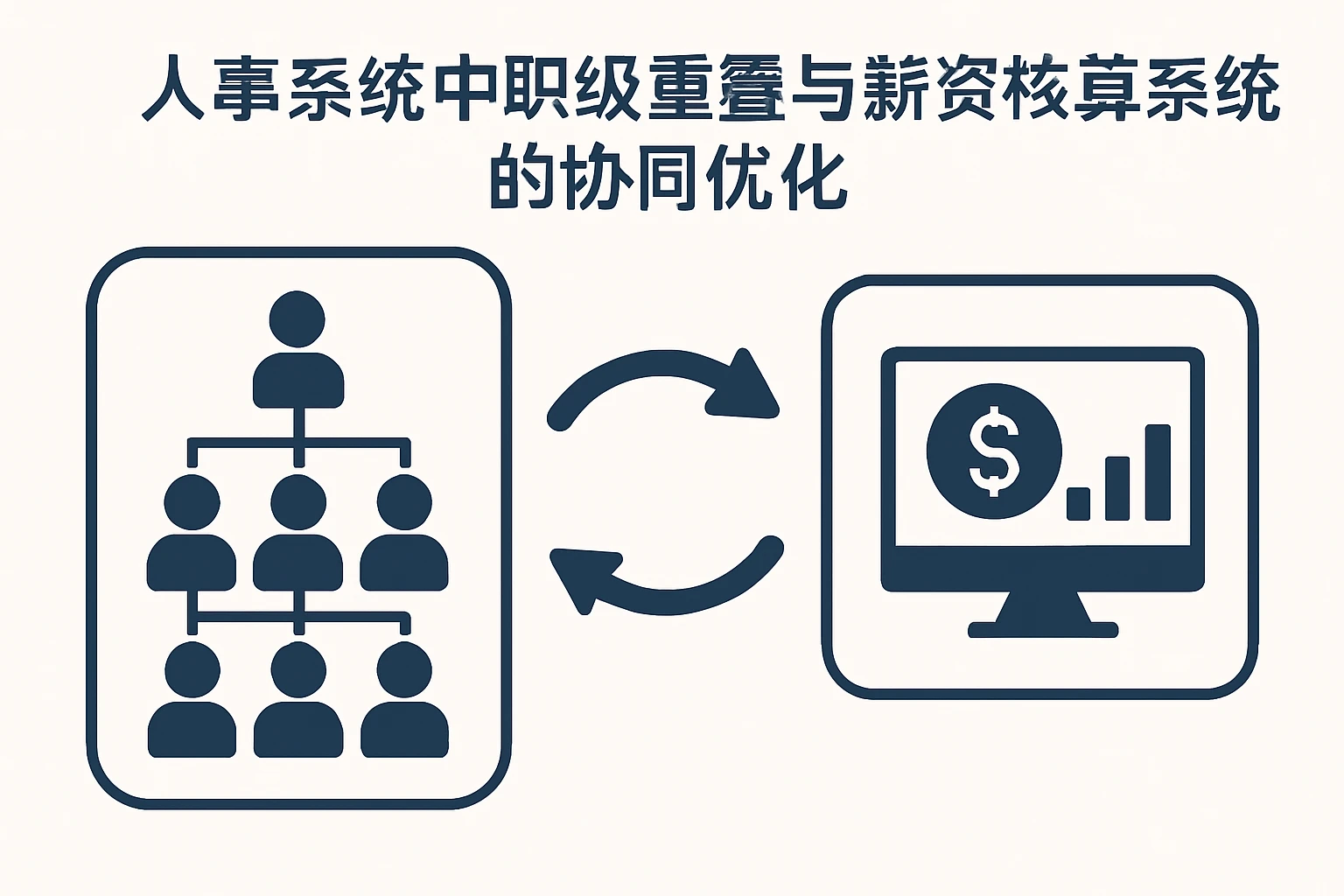 人事系统中职级重叠与薪资核算系统的协同优化