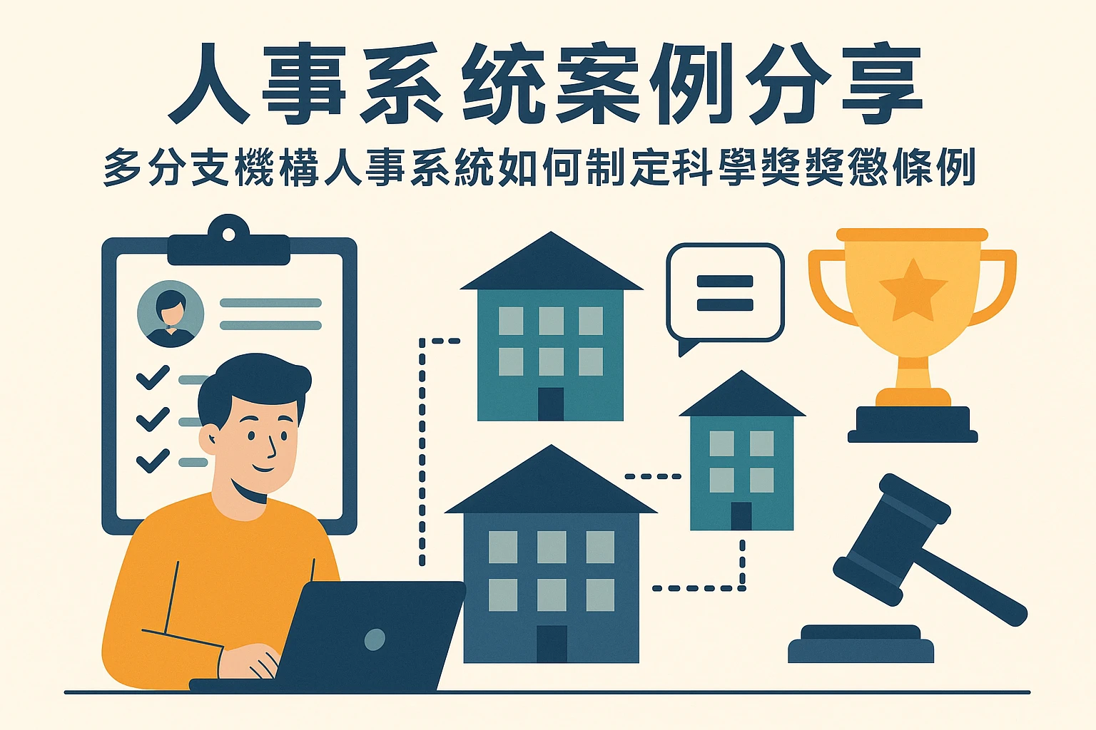 人事系统案例分享:多分支机构人事系统如何制定科学奖惩条例