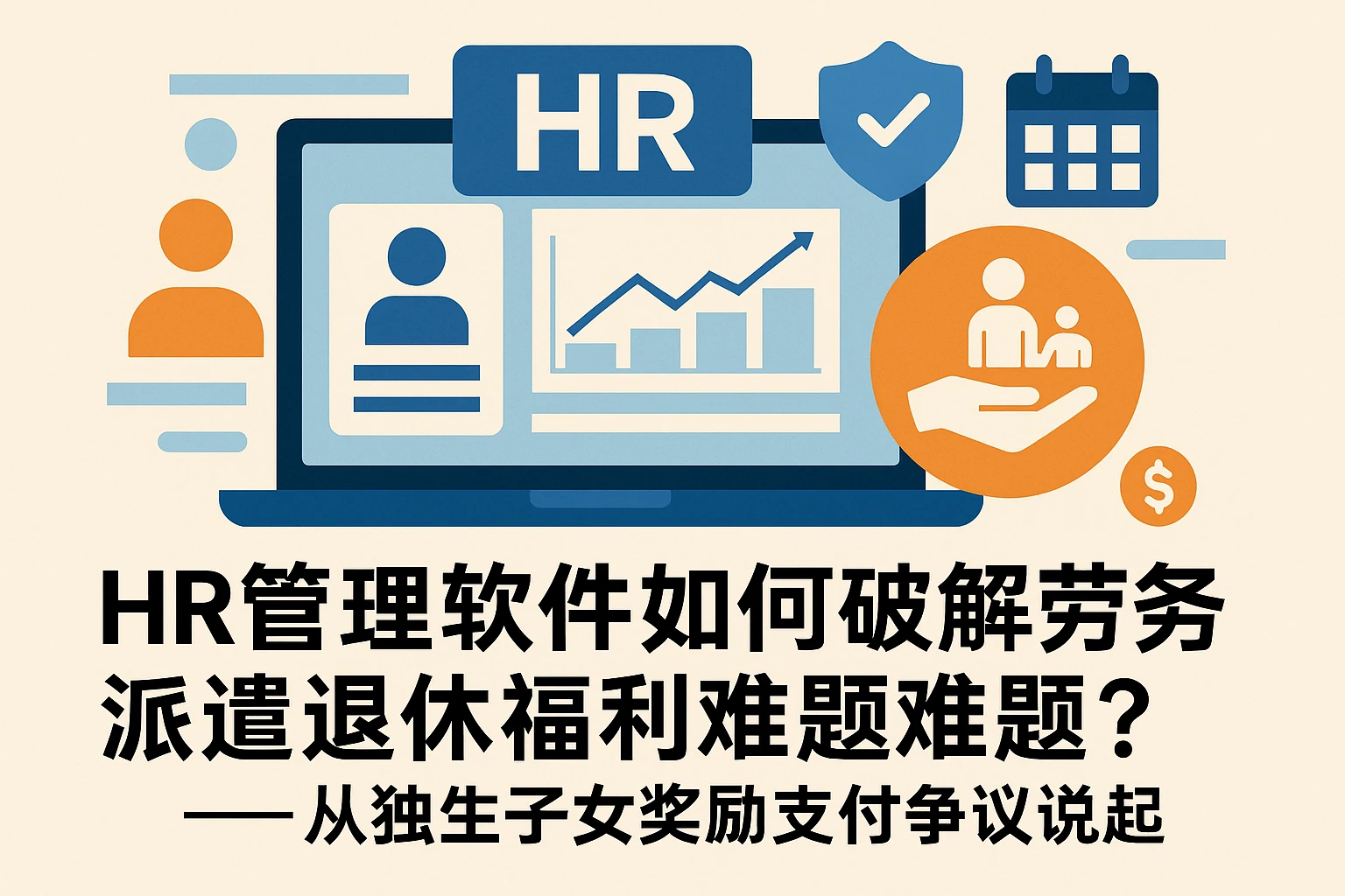 HR管理软件如何破解劳务派遣退休福利难题？——从独生子女奖励支付争议说起