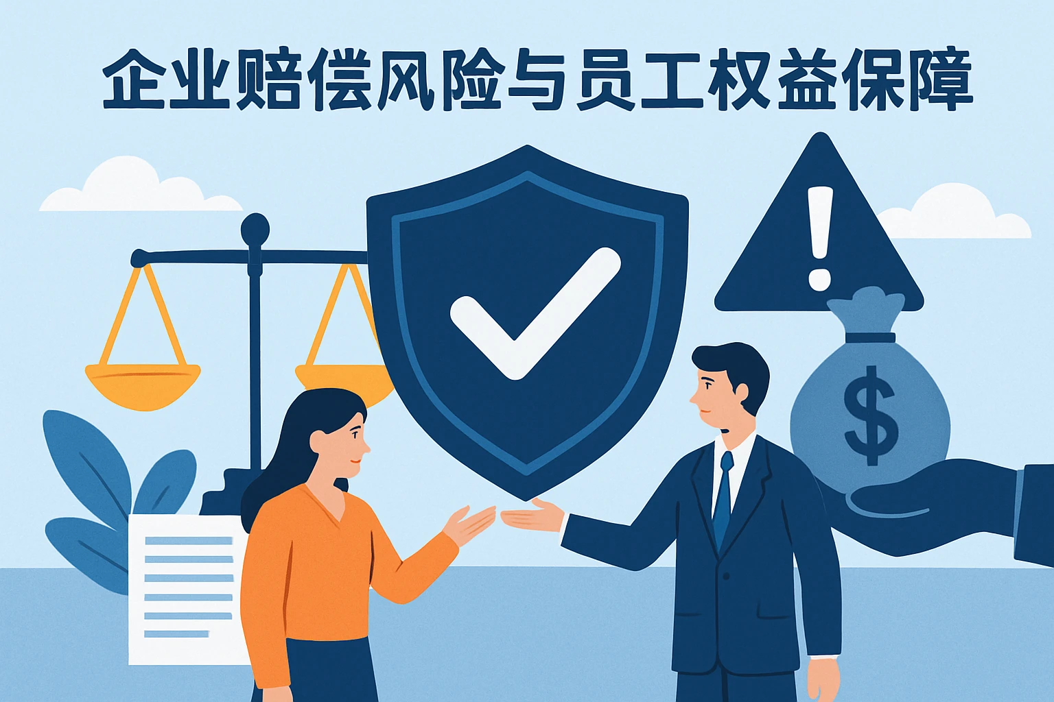 企业赔偿风险与员工权益保障